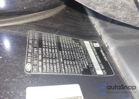 2017 Land Rover Discovery Hse Luxury z USA, uszkodzony, nr VIN SALRHBBV2HA032919